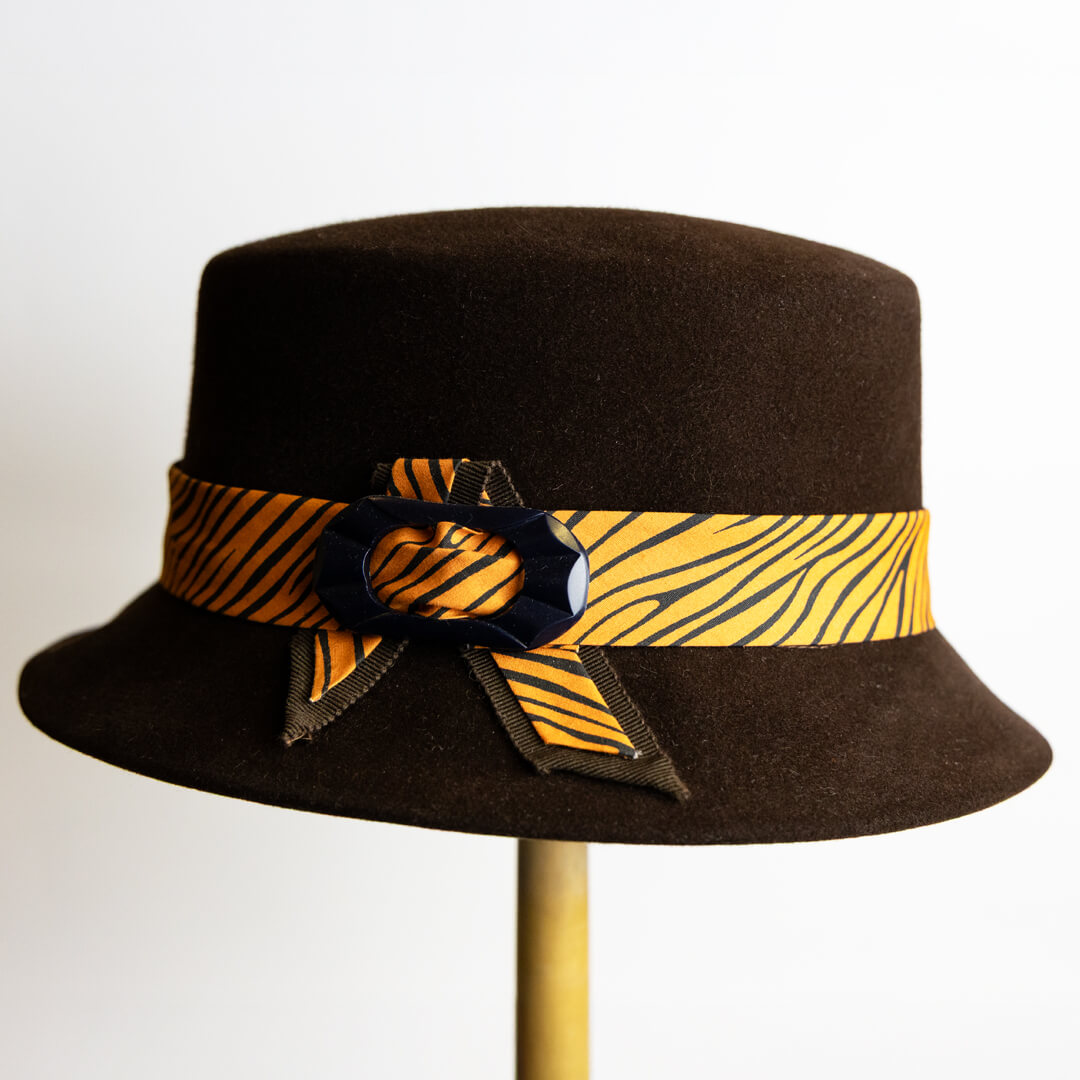 IMMERHUT Eimerhut mit Schnalle