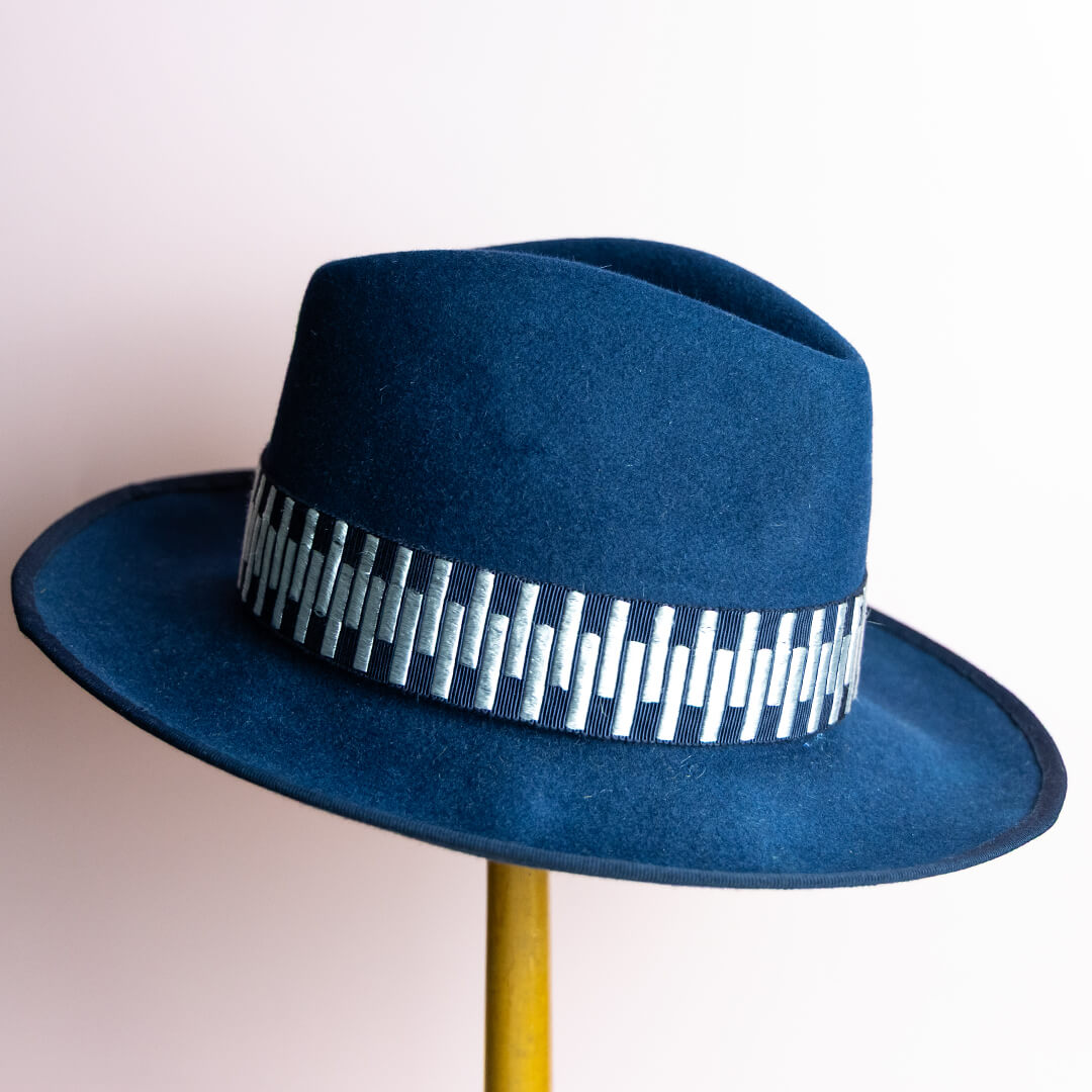 IMMERHUT Fedora Monddunkel