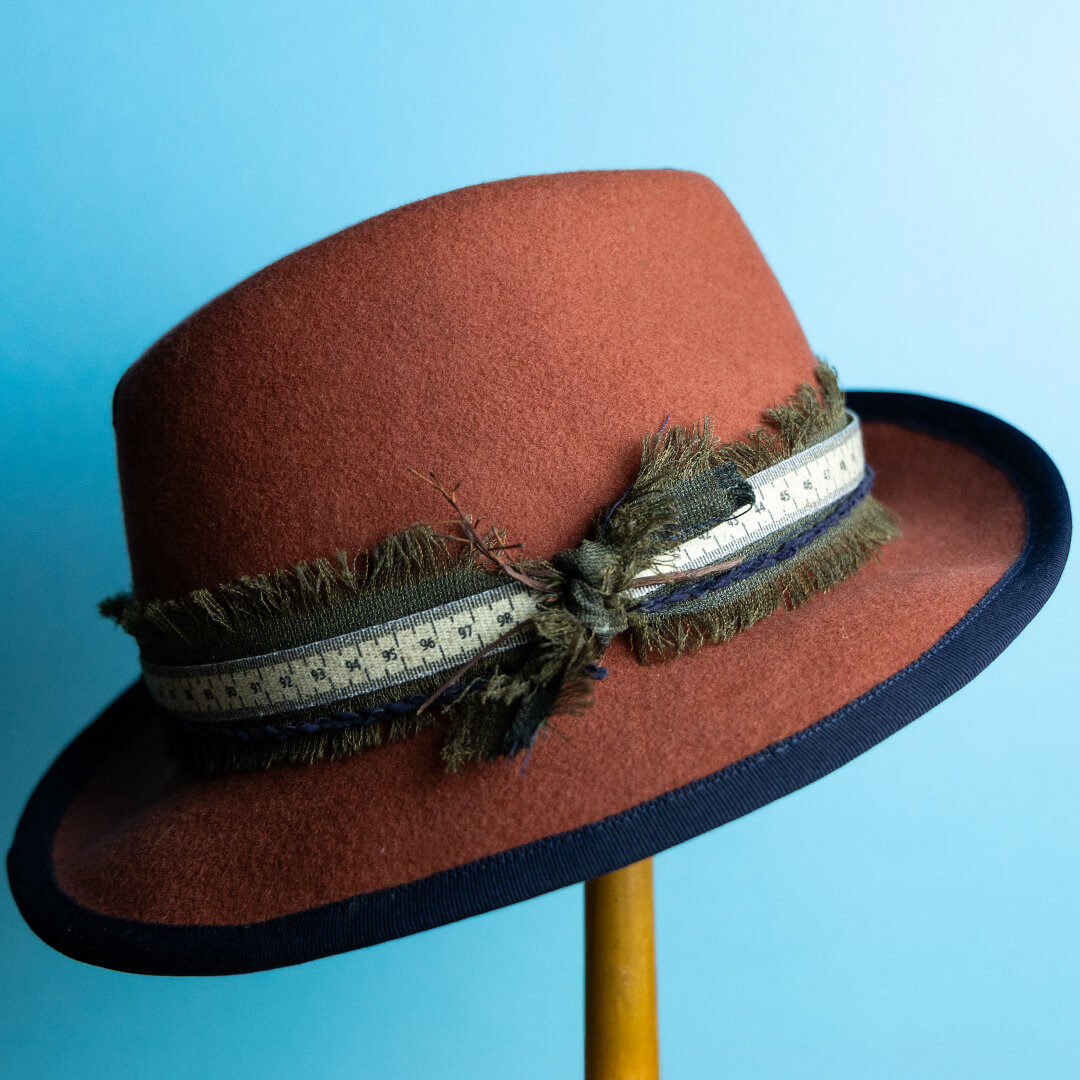 IMMERHUT Fedora Herbstbegeistert