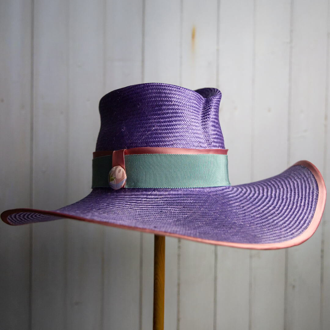 IMMERHUT Modellhut Frühlingsstrauß