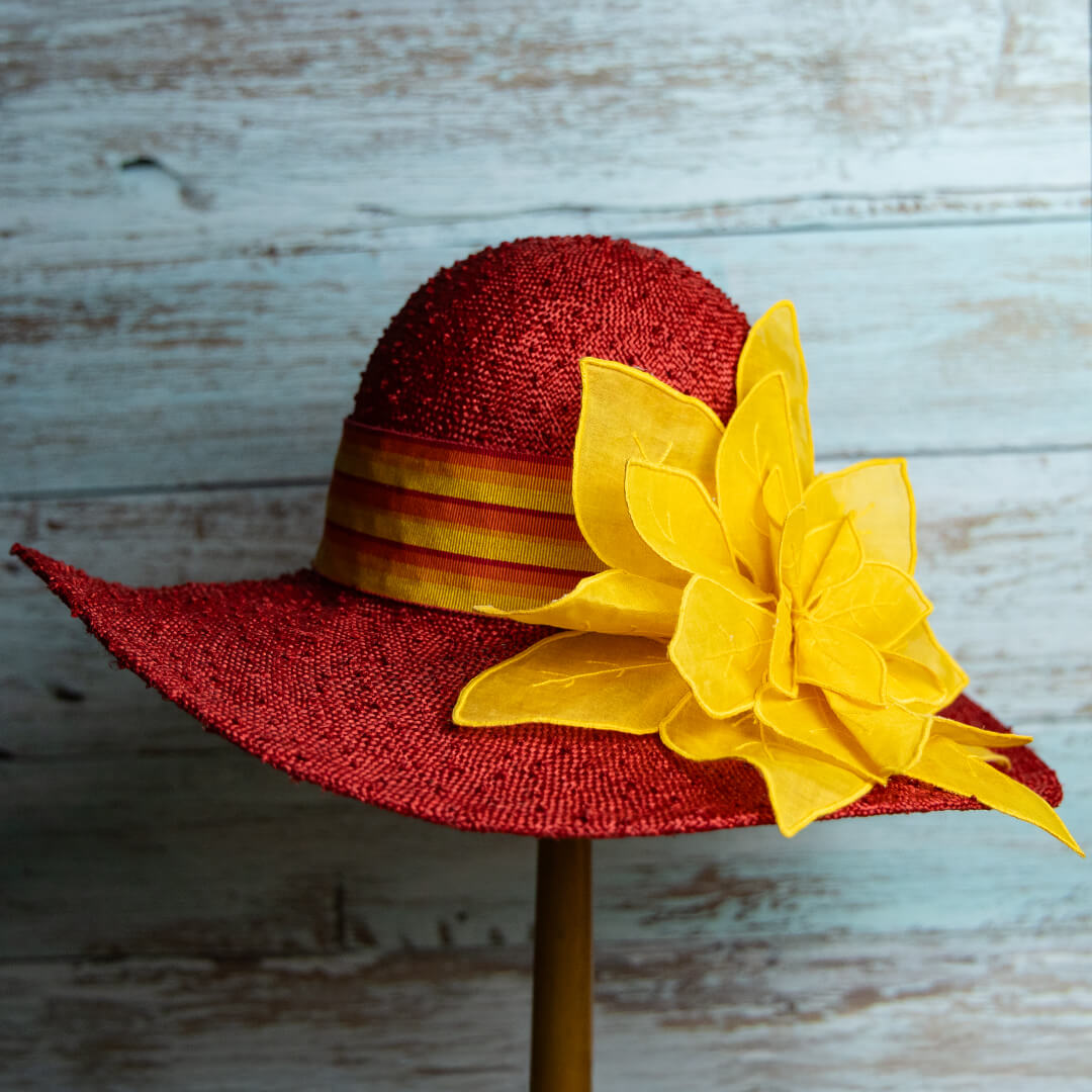 IMMERHUT Leichter Schlapphut Sommerfröhlich